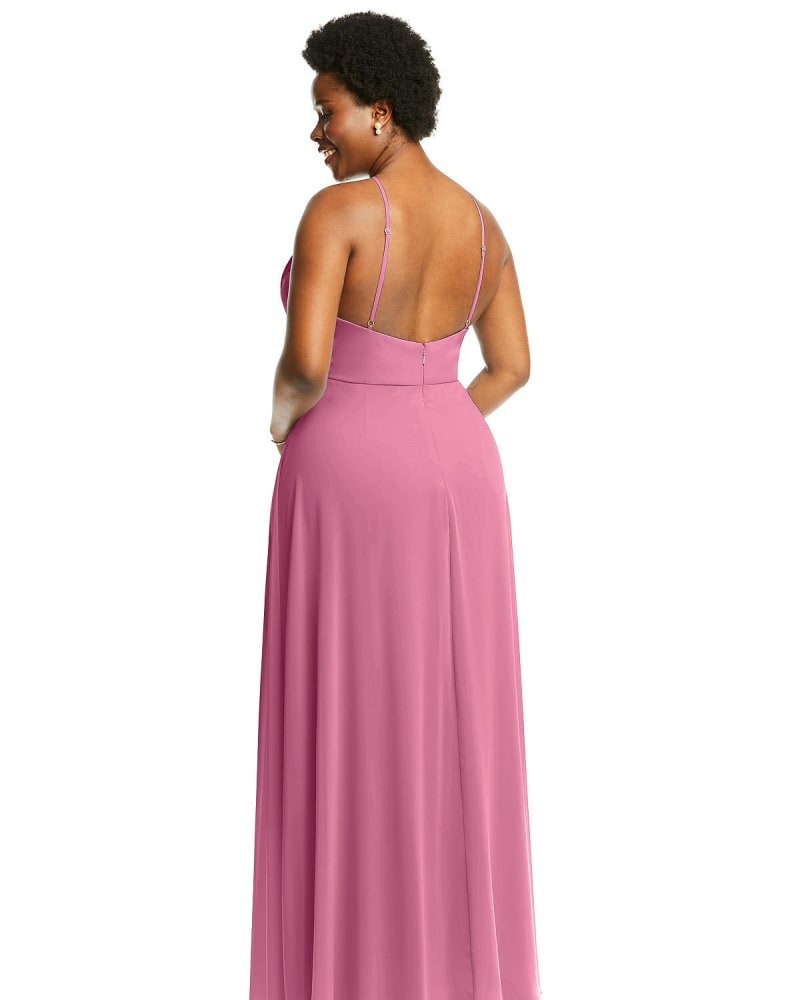 Diamond top dress straps